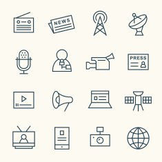 Media icons N10