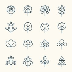 Trees icons