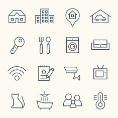 Real Estate Icons N26