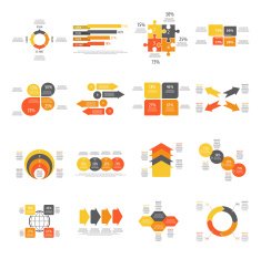 Infographics set N19