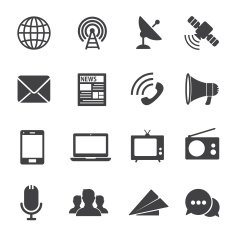 Communication Icons N81