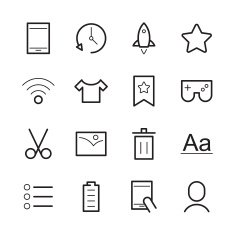 Mobile Phone Icons N11