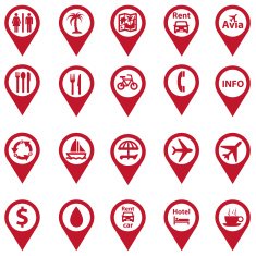 set of navigation icons N4