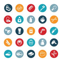 Personal Care Icons N2