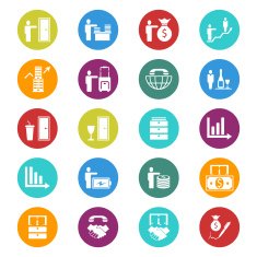 Business Icon Set N122