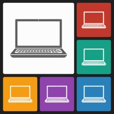 Laptop Icon N3