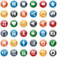 Media icons N13