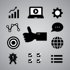 internet marketing symbol
