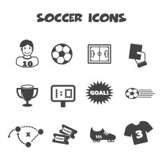 Soccer Icons N15