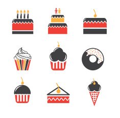 Desserts icons N2