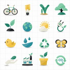 Environment and Green Icons