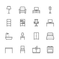 Furniture icons N7