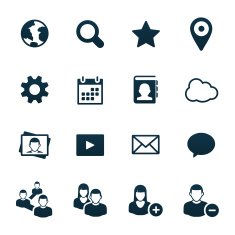 Social Media Icons N94