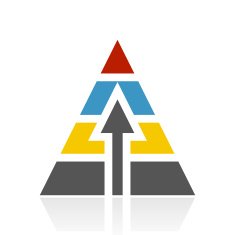 Color Pyramid icon N2