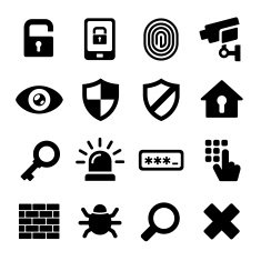 Security Icons Set