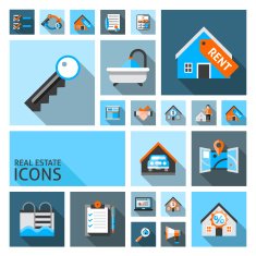 Real Estate Icons N29