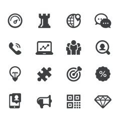 Marketing icons N5