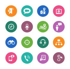 Circle Icons Series N39