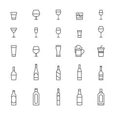 Alcohol Icons N3