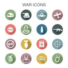 war long shadow icons