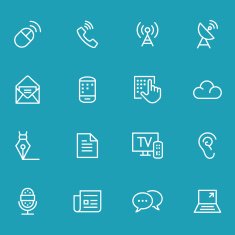Icon Set Communication N3