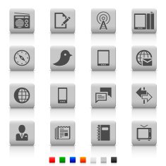 Communication Icons N89