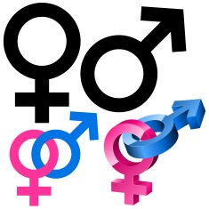 Male And Female Signs N4