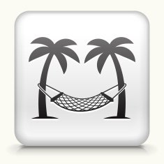 Square Button with Hamak