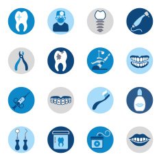 Dental Icon Set N2