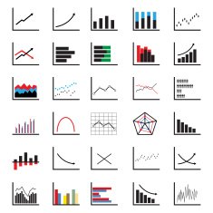 Vector of Business graph set