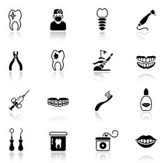 Dental Icon Set N3