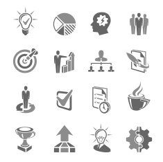 Business Icon Set N130