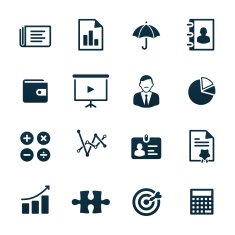 Business Icons N263