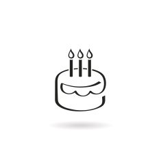 Birthday Cake Icon N3