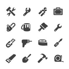 Tool Icons - Acme Series