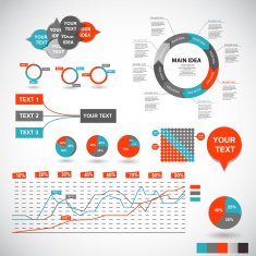 Infographic Templates for Business Vector Illustration N150