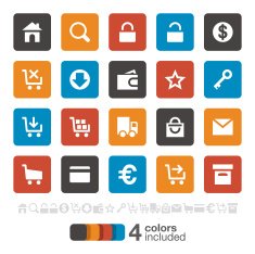 eCommerce & Shopping icons