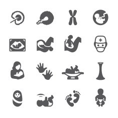 Mobico icons - Newborn and Pregnancy