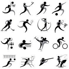 Popular Sports Symbols
