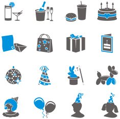Party Icons N9
