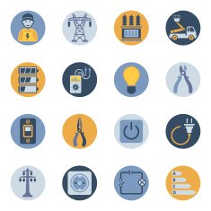 Electricity Icon Set N3