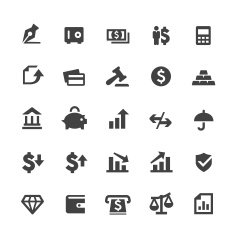 Finance Icons - Smart Series free image download