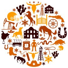 Texas Collage