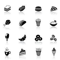 Fast Food Icons N49