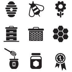 Honey Icons