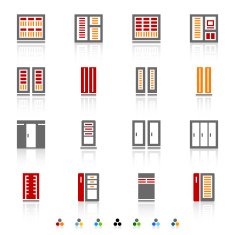 Server icons N5