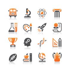 Education & Science Icons N2