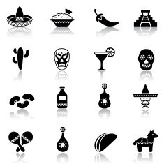 Mexican Icon Set