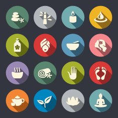 Spa icons N14