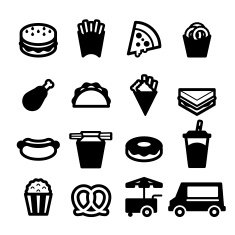 Fast Food Icons N50